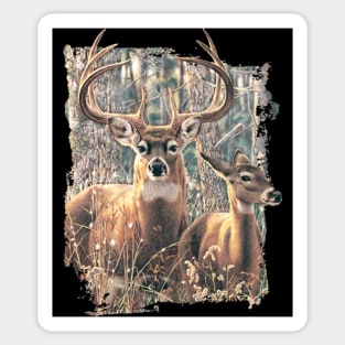 Wild Deer Sticker